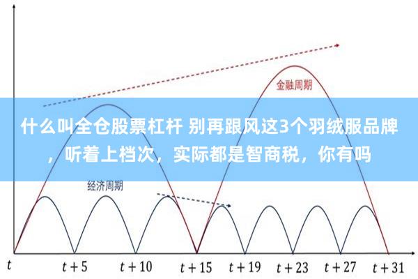 什么叫全仓股票杠杆 别再跟风这3个羽绒服品牌，听着上档次，实际都是智商税，你有吗